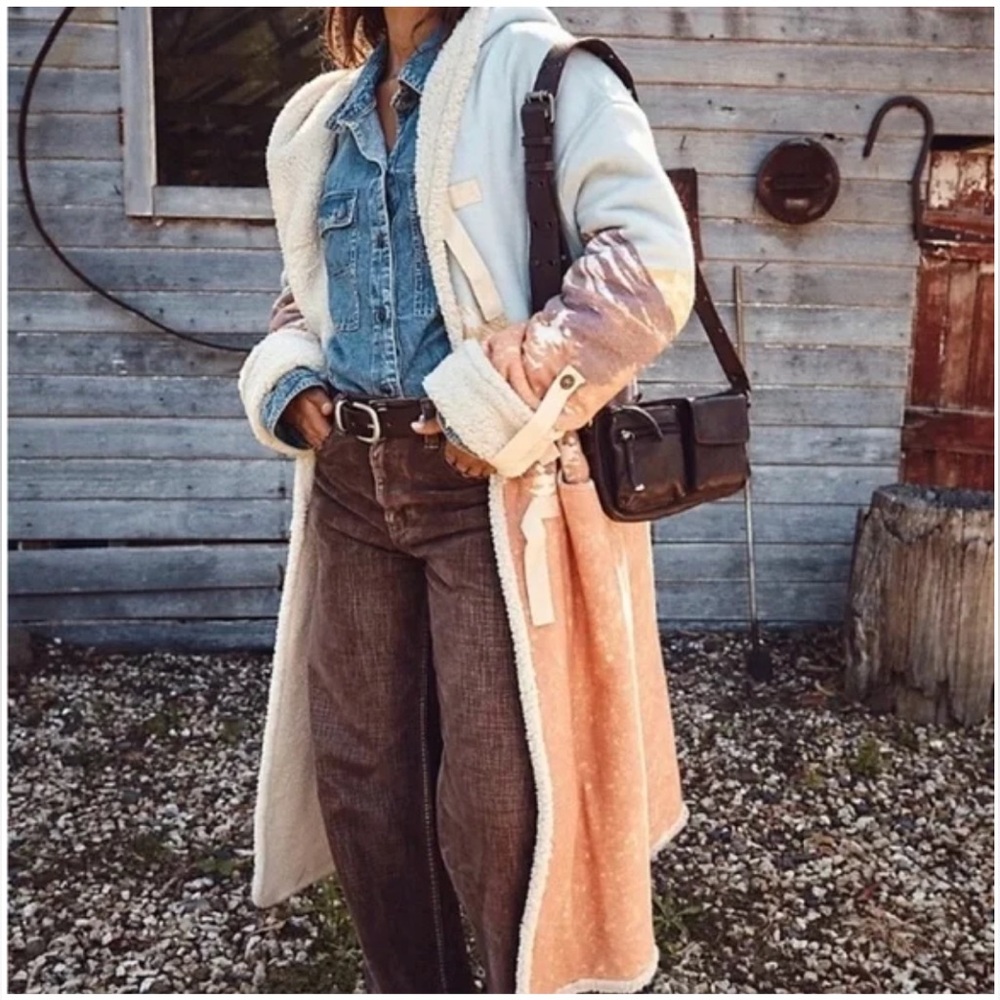Free People Acadia Sweatshirt / Coat - Picture 5 of 5